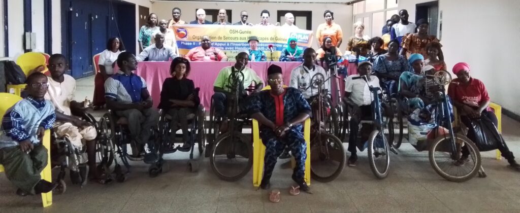 Guinée : quelle est la place des personnes porteuses de handicap dans les instances de prise de décision ?