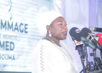 Symposium d’Ahmed Kourouma : Makalé Camara invite la presse à s’exprimer dans la déontologie 