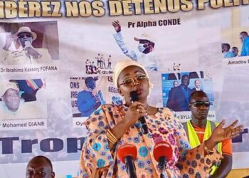 Assemblée générale du rpg-arc-en-ciel: Honorable Zalikatou Diallo, se prononce sur les échanges téléphoniques entre Alpha Condé et Cellou Dalein 