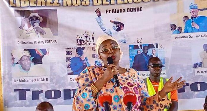 Assemblée générale du rpg-arc-en-ciel: Honorable Zalikatou Diallo, se prononce sur les échanges téléphoniques entre Alpha Condé et Cellou Dalein 