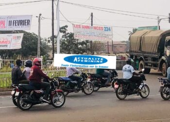 Manifestations du 16 février : les activités économiques au ralenti sur l&rsquo;autoroute Fidèle Castro 