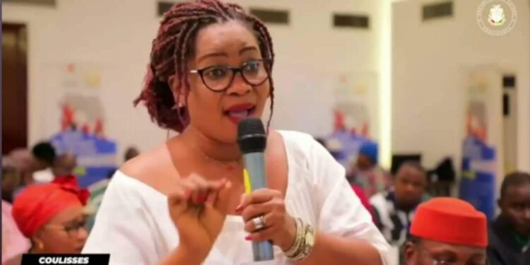 Guinée : cette femme politique satisfaite du symposium sur le constitutionnalisme guinéen