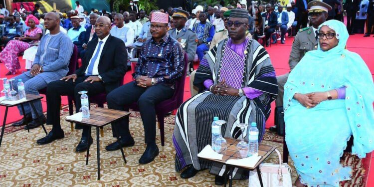 Célébration de l&rsquo;an 1 du CNT: Hadiza Attimer invite ses homologues guinéens à élargir leur rôle