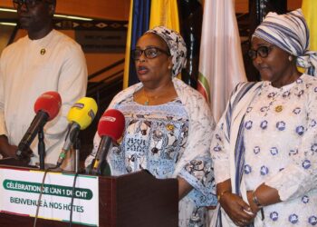 L&rsquo;an 1 du CNT: Honorable Hadiza Attimer du Tchad à Conakry