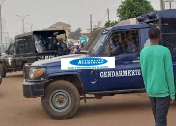 Manifestation du FNDC: voici le constat sur  l&rsquo;axe le Prince 