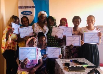 Mois de la femme: des jeunes filles initiées au reportage et au compte-rendu journalistique 