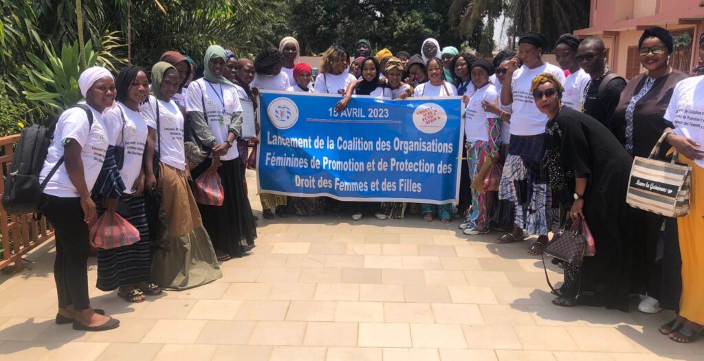 Promotion et protection des Droits des Femmes et des filles: une coalition des organisations féminines lancée en Guinée