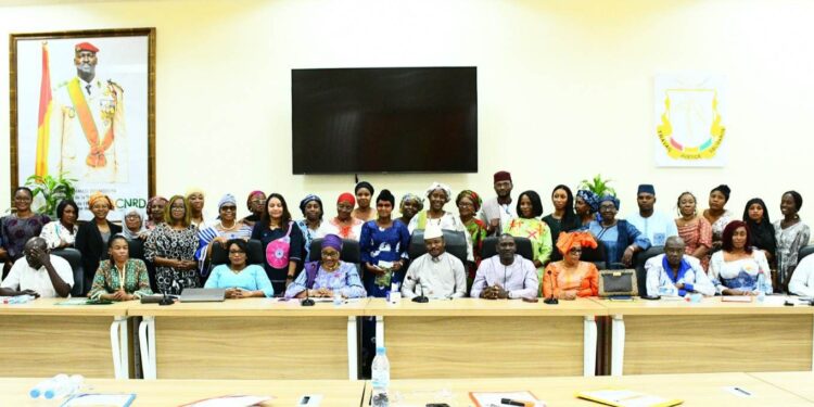 Conakry: le CNT lance une conférence-débat sur la “Constitution sensible au genre »