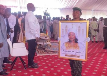 Conakry: les autorités rendent un dernier hommage à l&rsquo;ancienne première dame Hadja Djéné Kaba Condé 