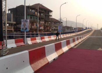 Conakry: l&rsquo;échangeur de Kagbelen porte désormais le nom du président Rwandais Paul Kagamé