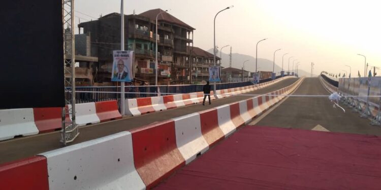 Conakry: l&rsquo;échangeur de Kagbelen porte désormais le nom du président Rwandais Paul Kagamé