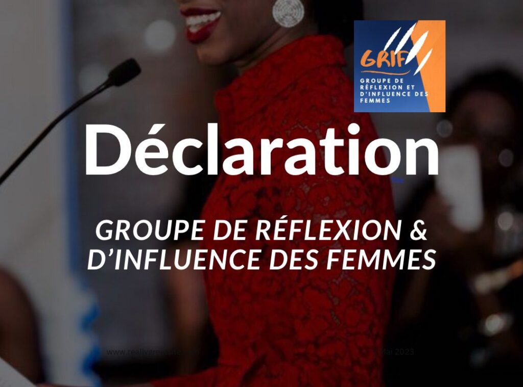 DÉCLARATION D’UN COLLECTIF DE FEMMES GUINÉENNES INQUIÈTES DU TRAITEMENT DONNÉ AUX FEMMES DANS LES LITIGES EN MILIEU DE TRAVAIL, DANS L’ADMINISTRATION PUBLIQUE & LES RÉSEAUX SOCIAUX