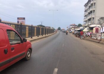 Manifestation des forces vives: voici le constat sur l&rsquo;autoroute Fidèle Castro