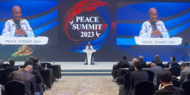 Corée/sommet 2023 et conférence du leadership : « aucun ne sera point candidat » dixit la vice-présidente du CNT