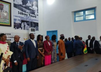 Aminata Kaba: « aucun journaliste n&rsquo;est ni emprisonné, ni condamné dans l&rsquo;exercice de ses fonctions »