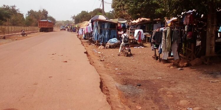 Boké : la manifestation des forces vives de Guinée boudée dans la région