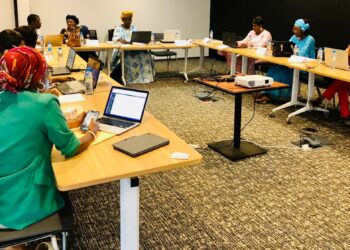 Conakry: des femmes outillées en communication digitale au service de la politique 