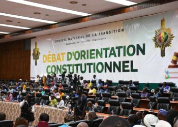 Bernard Goumou à la cérémonie d&rsquo;ouverture du débat d&rsquo;orientation constitutionnel: « Notre future constitution est une opportunité pour garantir les droits fondamentaux relatifs aux femmes et aux personnes vulnérables »