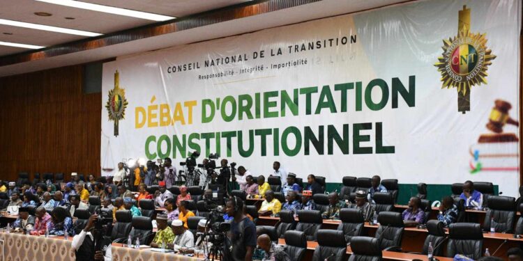 Bernard Goumou à la cérémonie d&rsquo;ouverture du débat d&rsquo;orientation constitutionnel: « Notre future constitution est une opportunité pour garantir les droits fondamentaux relatifs aux femmes et aux personnes vulnérables »