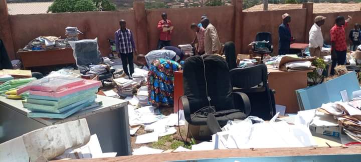 Préfecture de Mali: les locaux de la DPE ruinés par un incendie