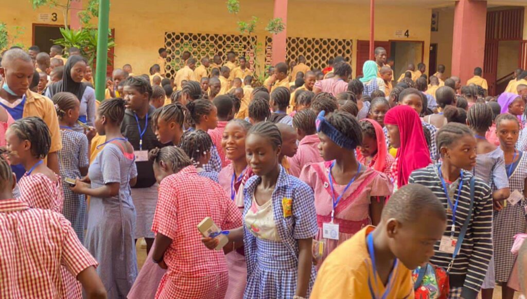 Commune de Matoto: 16.228 filles affrontent l’examen d’entrée en 7ème année