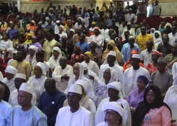 Conakry : l’ancienne syndicaliste Hadja Rabiatou Serah Diallo, reçoit un dernier hommage 