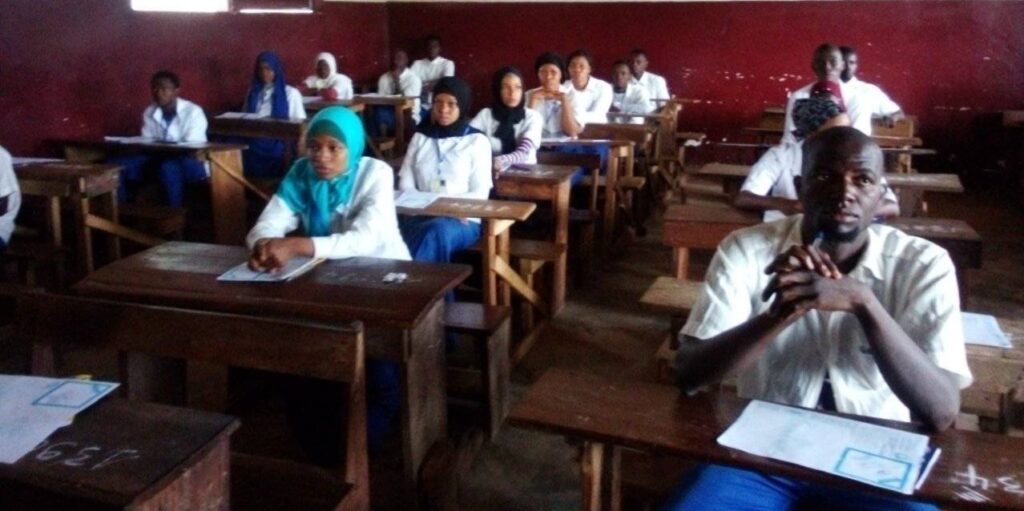 Kindia/Baccalauréat unique session 2023 : 10.764 filles affrontent les épreuves dans la région