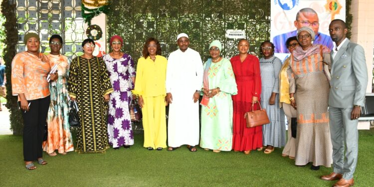 Guinée : La première vice-présidente du CNT reçoit une importante délégation de la Côte-D&rsquo;Ivoire