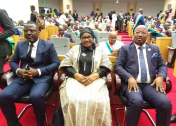 Coopération: la première vice-présidente du CNT rencontre ses homologues de la Guinée-Bissau