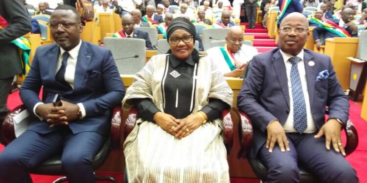 Coopération: la première vice-présidente du CNT rencontre ses homologues de la Guinée-Bissau