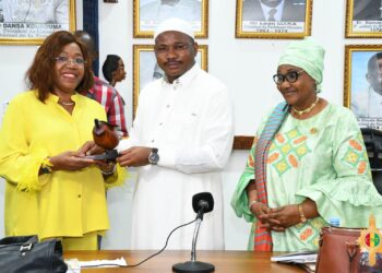 Compendium des compétences féminines de Guinée: le CNT reçoit une délégation ivoirienne 