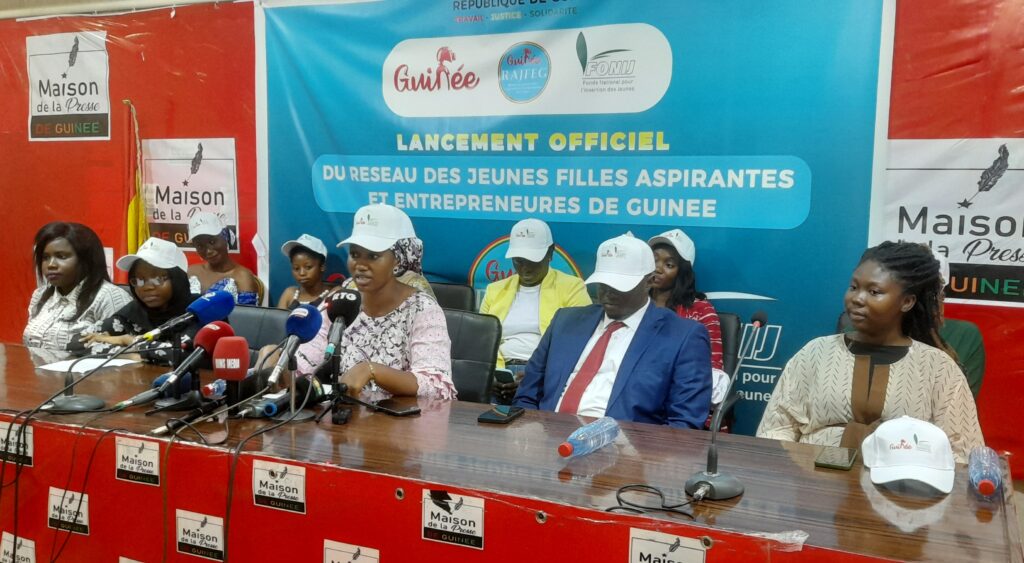 Guinée/entrepreneuriat féminin : le RAJFEG lance officiellement ses activités