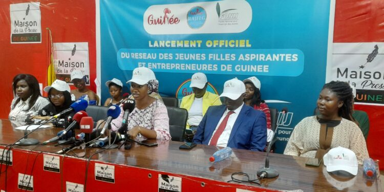 Guinée/entrepreneuriat féminin : le RAJFEG lance officiellement ses activités