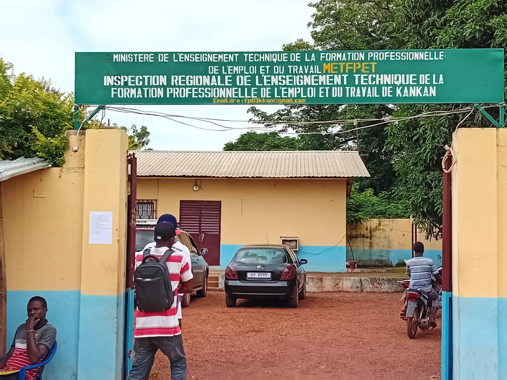 Kankan: des candidates se préparent pour le concours d’accès aux écoles techniques et professionnelles