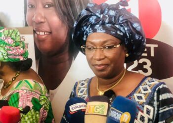 célébration de la journée de la Femme africaine: cette activiste magnifie la femme guinéenne