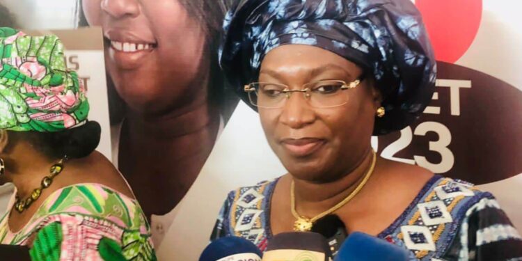 célébration de la journée de la Femme africaine: cette activiste magnifie la femme guinéenne