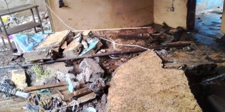 Inondations à Conakry: les corps d&rsquo;une petite fille et d&rsquo;une femme retrouvées à Enta-Nord 