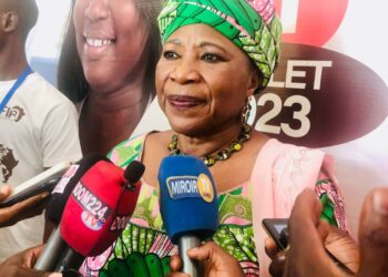 Makalé Camara: « Je dis aux femmes de prendre toute leur place au sein de la gestion des affaires publiques »