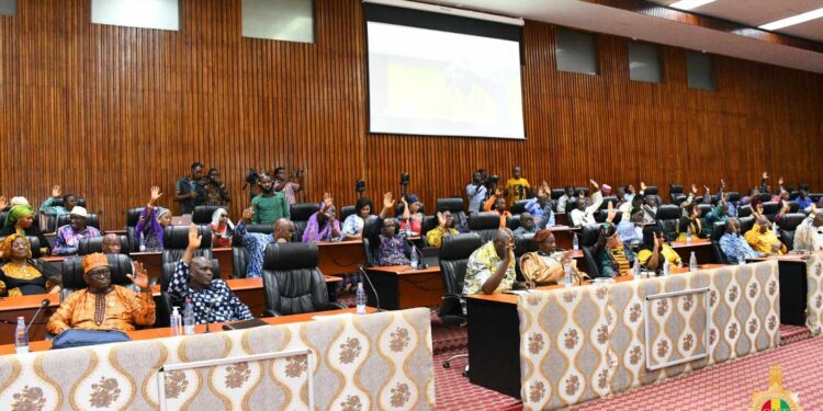 Amélioration des Statistiques en Afrique de l’Ouest et du Centre: le CNT adopte une convention de financement de 45 millions de dollars US 