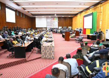 CNT: le gouvernement guinéen présente le document de programmation budgétaire pluriannuelle 2024-2026 aux conseillers