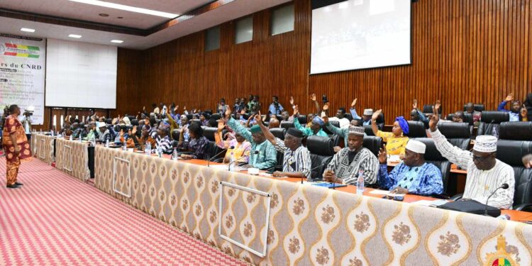 CNT: les conseillers adoptent le document de programmation budgétaire pluriannuelle 2024-2026