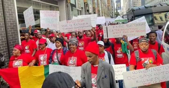 Mamadi Doumbouya à la 78ème Assemblée générale de l&rsquo;ONU: l&rsquo;union des Femmes pour le retour à l&rsquo;ordre constitutionnel annonce une manifestation