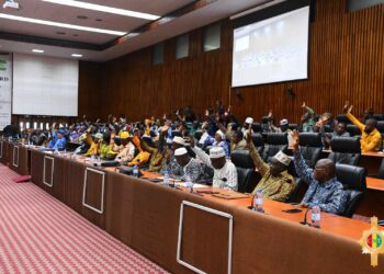 CNT: les conseillers nationaux adoptent le volet dépenses de la loi de finances rectificative pour l&rsquo;exercice 2023