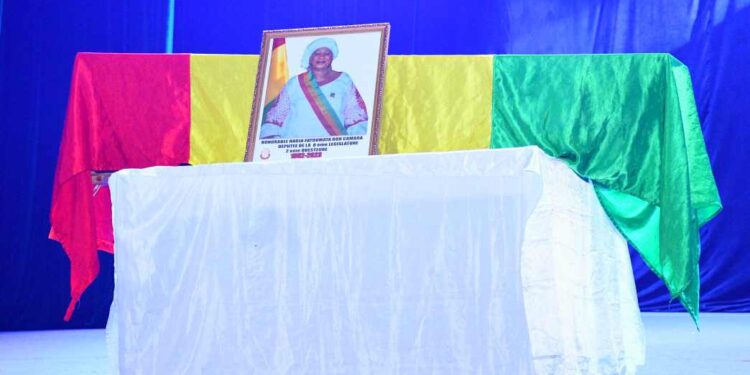 Guinée : le CNT rend un vibrant hommage à Honorable Fatoumata Boh Camara