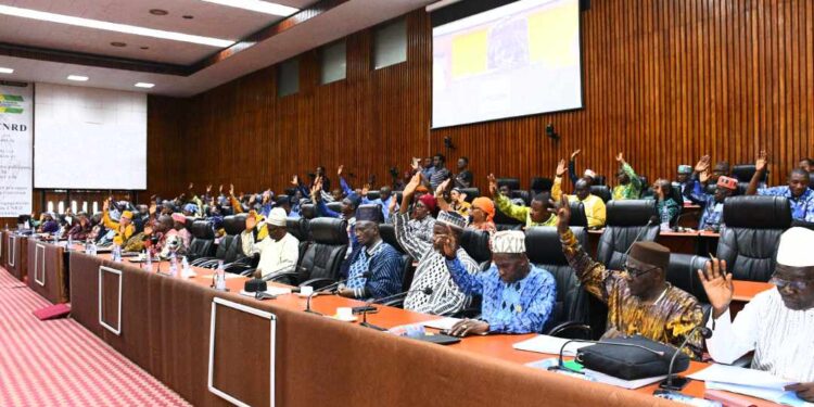 CNT: les conseillers adoptent le volet recettes de la loi de finances rectificative 2023