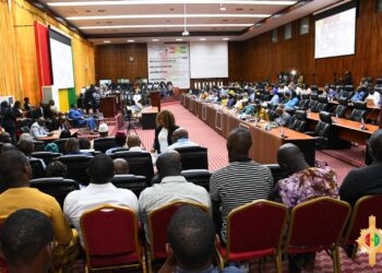 CNT: le gouvernement guinéen présente la loi de finances rectificative 2023