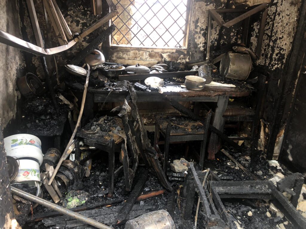 Conakry: quatre personnes dont trois (3) filles périssent dans un incendie