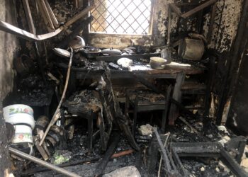 Conakry: quatre personnes dont trois (3) filles périssent dans un incendie