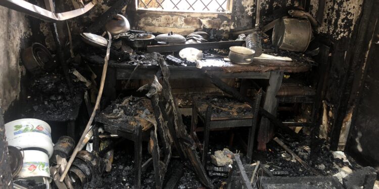 Conakry: quatre personnes dont trois (3) filles périssent dans un incendie