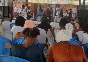 Conakry : Afro Haïr Beauty, l’événement qui fait la promotion des tresses et coiffures locales
